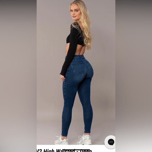 Fit jeans 360 deep indigo size X-Small - Picture 2 of 5